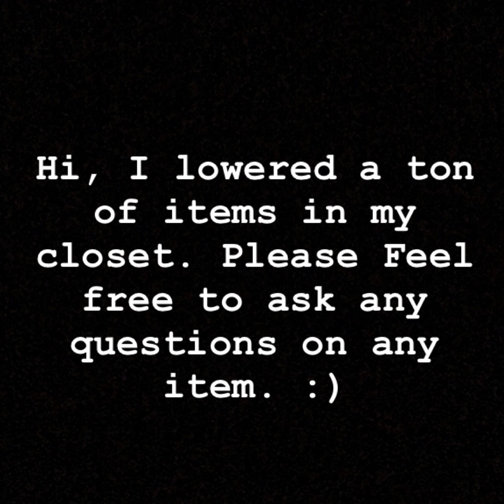 check out my closet :)